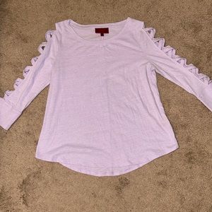 NWOT Jennifer Lopez 3/4 Length Sleeve Shirt Size M